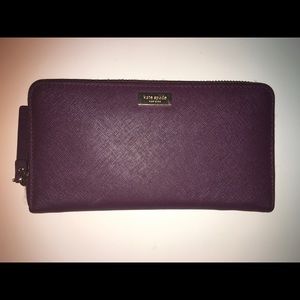 kate spade continental wallet